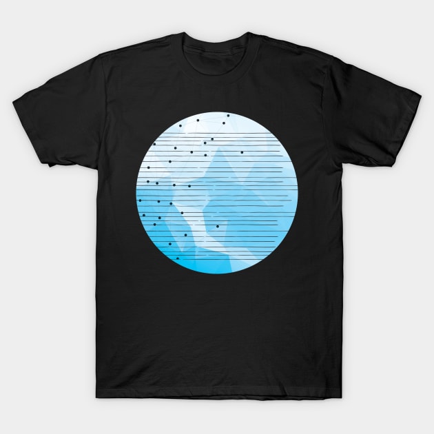 No signal from Planet Earth T-Shirt by SevenRoses